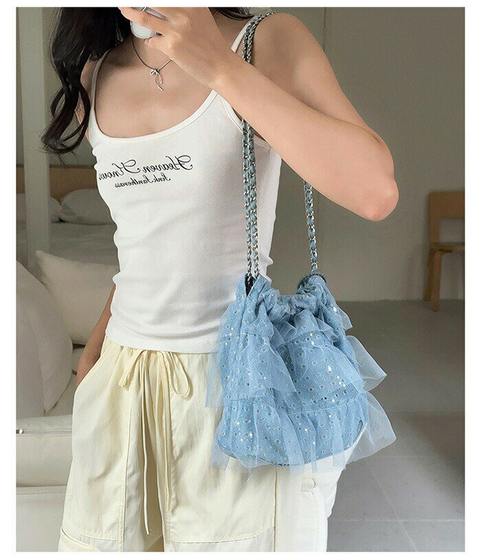 楽天市場】フリルレース（斜め掛/肩掛（ショルダーバッグ）斜め掛け