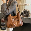 トートバッグ レディース リュック ショルダーバッグ 2way 3way バッグ かばん 通勤 ビジネス リュックサック 肩掛け 斜めがけ 可愛い リボン おし...