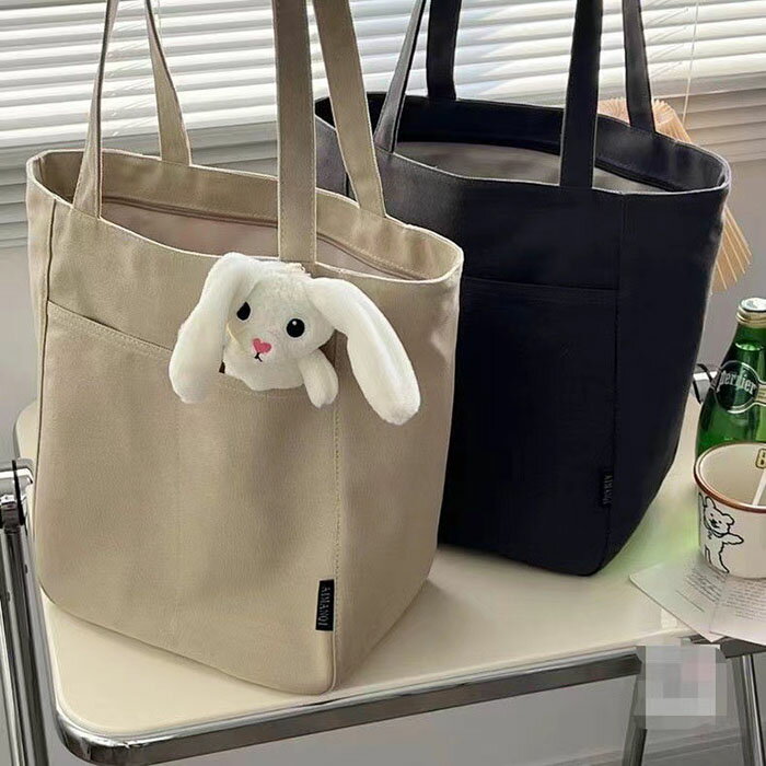 トートバッグ レディース マッチあり 帆布 バッグ かばん キャンバス 通学 肩がけ ...