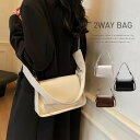 ハンドバッグ レディース ショルダーバッグ 2wayバッグ スクエア型 無地 合成皮革 肩掛けバッグ 手提げ 斜めがけ セレモニーバック シンプル 大人 オフィ...