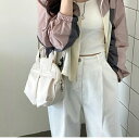 ショルダーバッグ レディース 斜めがけ 大人 軽量 丸型 ショルダーバッグ ナイロン 小さめ バッグ かばん ファスナー付き 多収納 仕切り 2way ポケット...