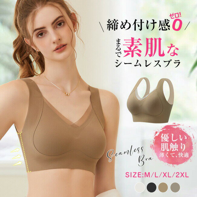 2枚セット 送料無料 夏用ブラ 接触冷感 夏ブラ 涼しい ノンワイヤー ブラジャー レディース 春夏 軽量 吸汗 速乾 ひびきにくい ワイヤレス ノンワイヤーブラ 下着 ムレにくい ベタつきにくい ブラ ナイトブラ シームレス 肌着 吸汗速乾 夏 暑さ対策 大きいサイズ