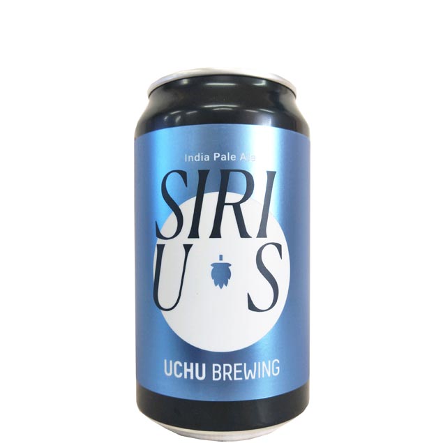 宇宙ビール SIRIUS [350ml] [宇宙カンパニー] [山梨]