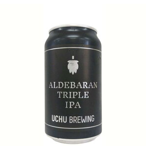 宇宙ビール　ALDEBARAN TRIPLE IPA [350ml] [宇宙カンパニー] [山梨]