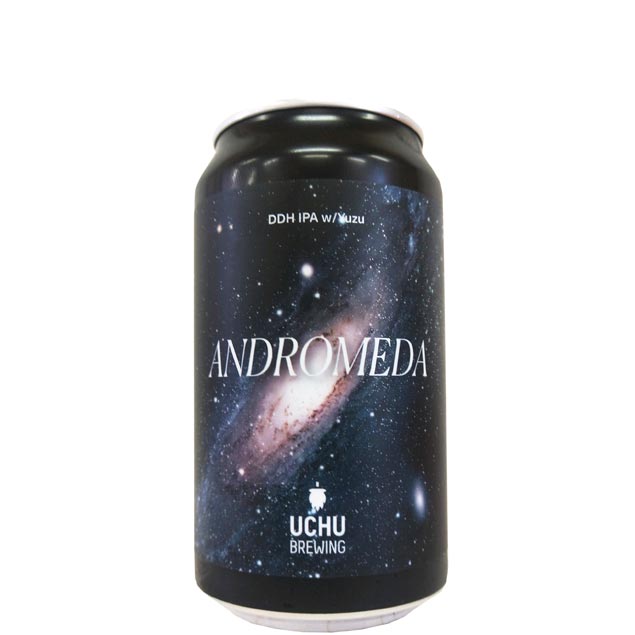 宇宙ビール　ANDROMEDA [350ml] [宇宙カンパニー] [山梨]