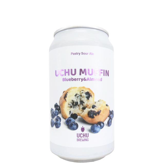 ӡ롡UCHU MUFFIN Blueberry  Almond [350ml] [襫ѥˡ] []