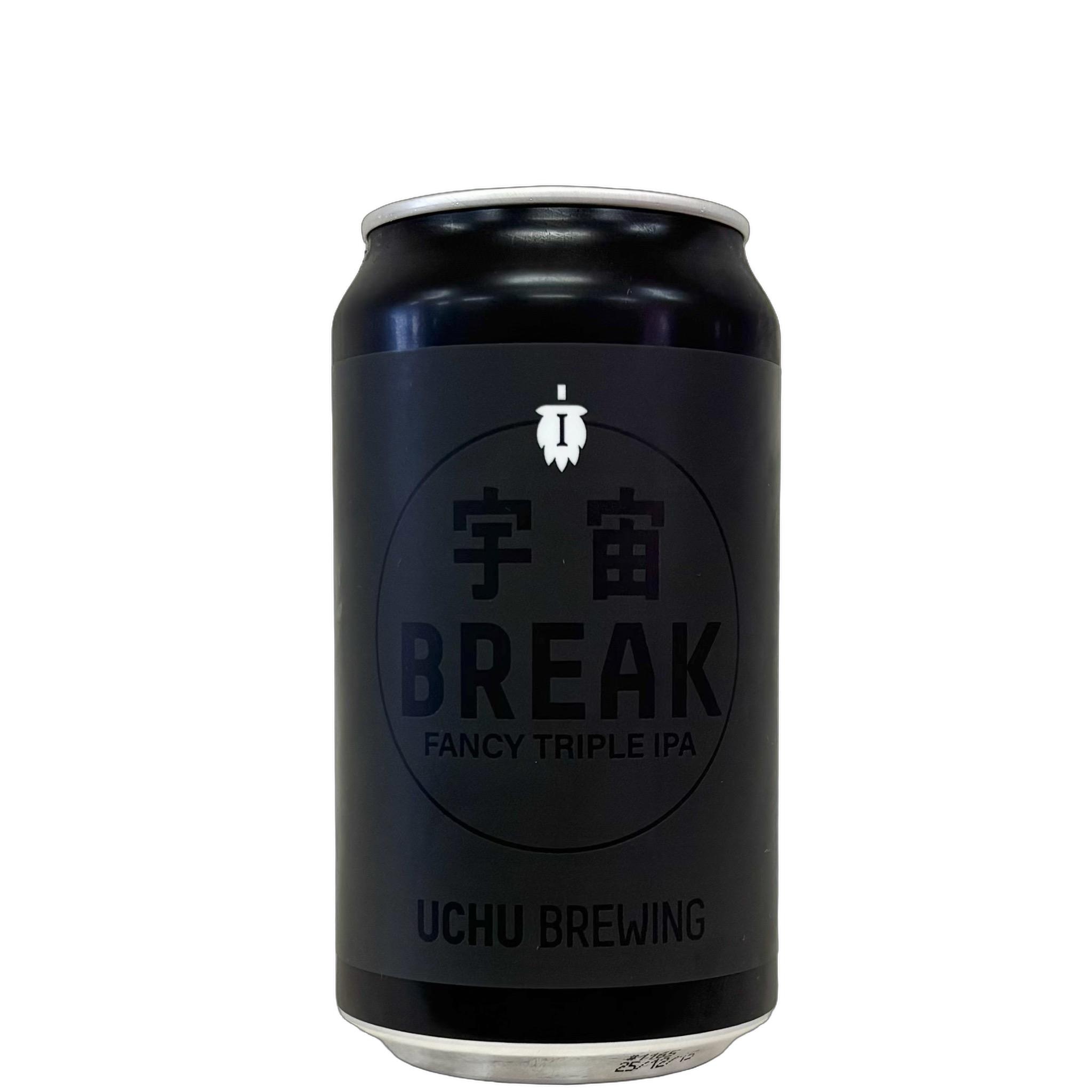 宇宙ビール　宇宙BREAK1 [350ml] [宇宙カンパニー] [山梨]のサムネイル