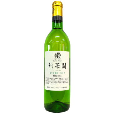 [2020]　利果園　堅下本葡萄(甲州)　白　キングセルビー　720ml / カタシモワイナリー　[大阪] RI-KA-EN / Katashimo Winery [Na8-5]
