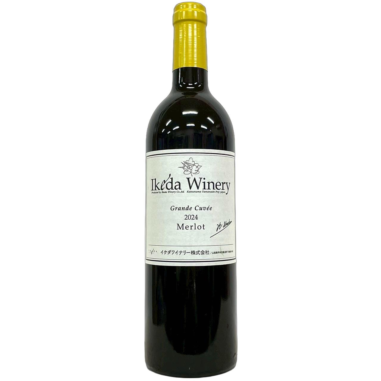　イケダワイナリー　グランキュヴェ　メルロー　750ml / イケダワイナリー　 Grande Cuvee Merlot / Ikeda Winery 