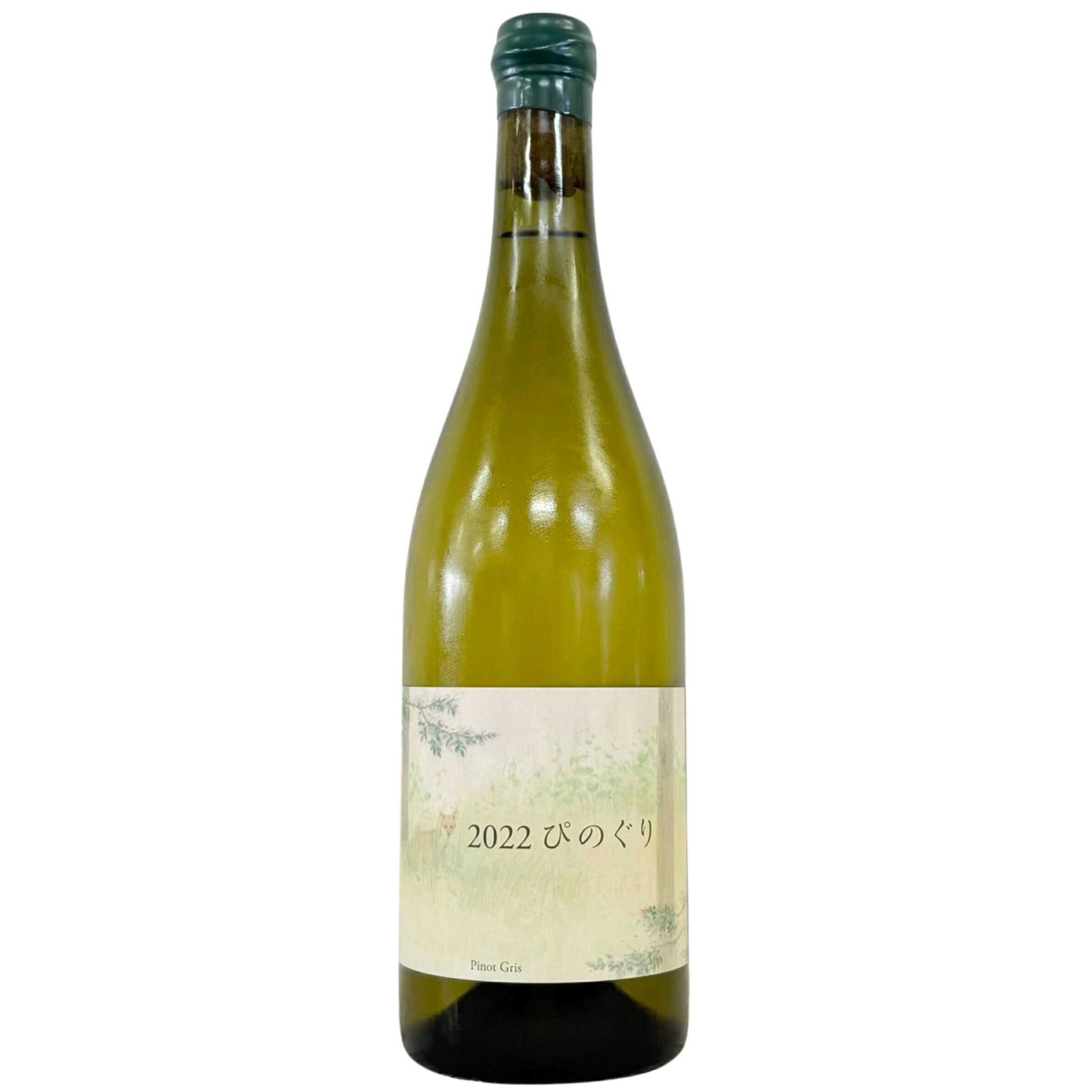 [2022]　こことある　ぴのぐり　白　750ml / ココ・ファーム・ワイナリー　[栃木] PINOT GRIS / COCO FARM & WINERY [K-3]