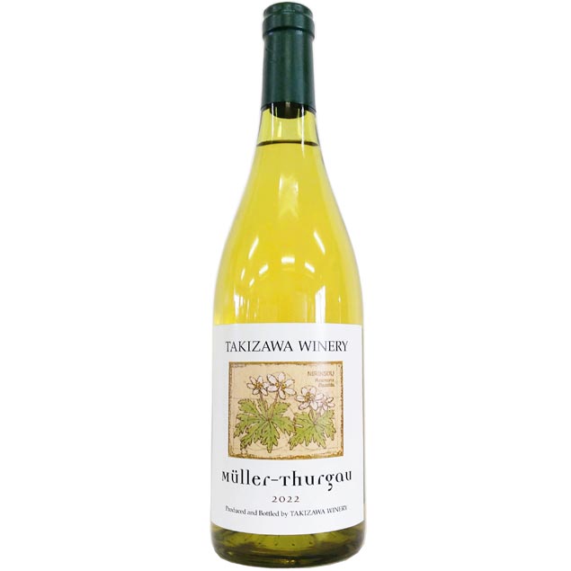 [2022]　ミュラー・トゥルガウ　白　750ml / タキザワワイナリー　[北海道] Muller-Thurgau / TAKIZAWA WINERY [C-4]のサムネイル
