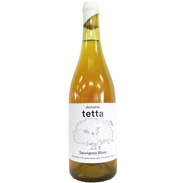 2022 ソーヴィニヨン ブラン 750ml / ドメーヌ テッタ 岡山 Sauvignon Blanc / domaine tetta Q-6