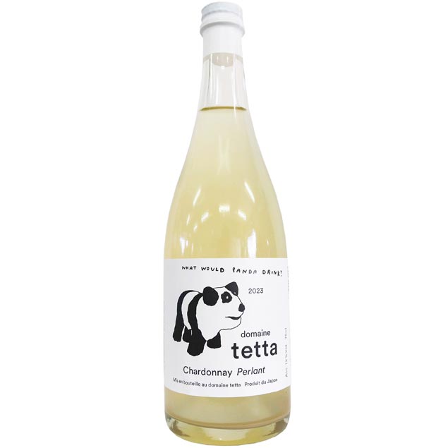 2023 シャルドネ ペルラン 750ml / ドメーヌ テッタ 岡山 Chardonnay Perlant / domaine tetta N-9