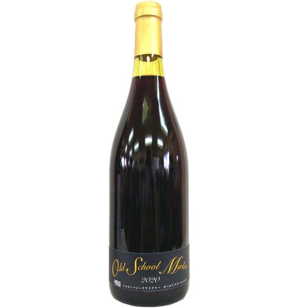 　オールド　スクール　メルロ　750ml / イエローマジックワイナリー　 OLD SCHOOL MERLOT / Yellow Magic Winery 