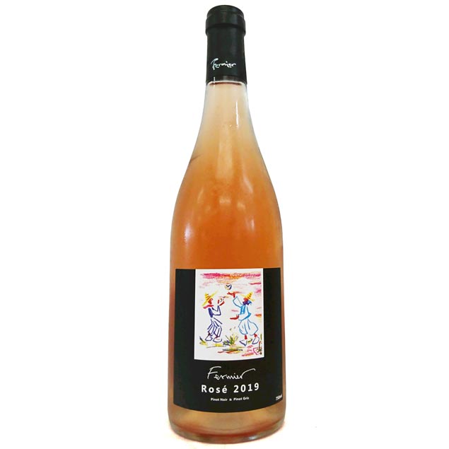 [2019]　ロゼ　ピノ・ノワール＆ピノ・グリ　750ml / フェルミエ　[新潟] Rose Pinot Noir & Pinot Gris / Fermier [P-6]