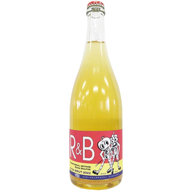 　R&B　750ml / イエローマジックワイナリー　 Yellow Magic Winery （ラストワン）