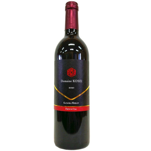 [2020]ҵ֡ե750ml / ɥ᡼̡[Ĺ] KATAOKA MERLOT FRENCH OA...