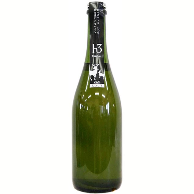 [2023]　h3　カリブー　Lot1　750ml / ヒトミワイナリー　[滋賀] Caribou / Hitomi Winery [Na2-1]のサムネイル