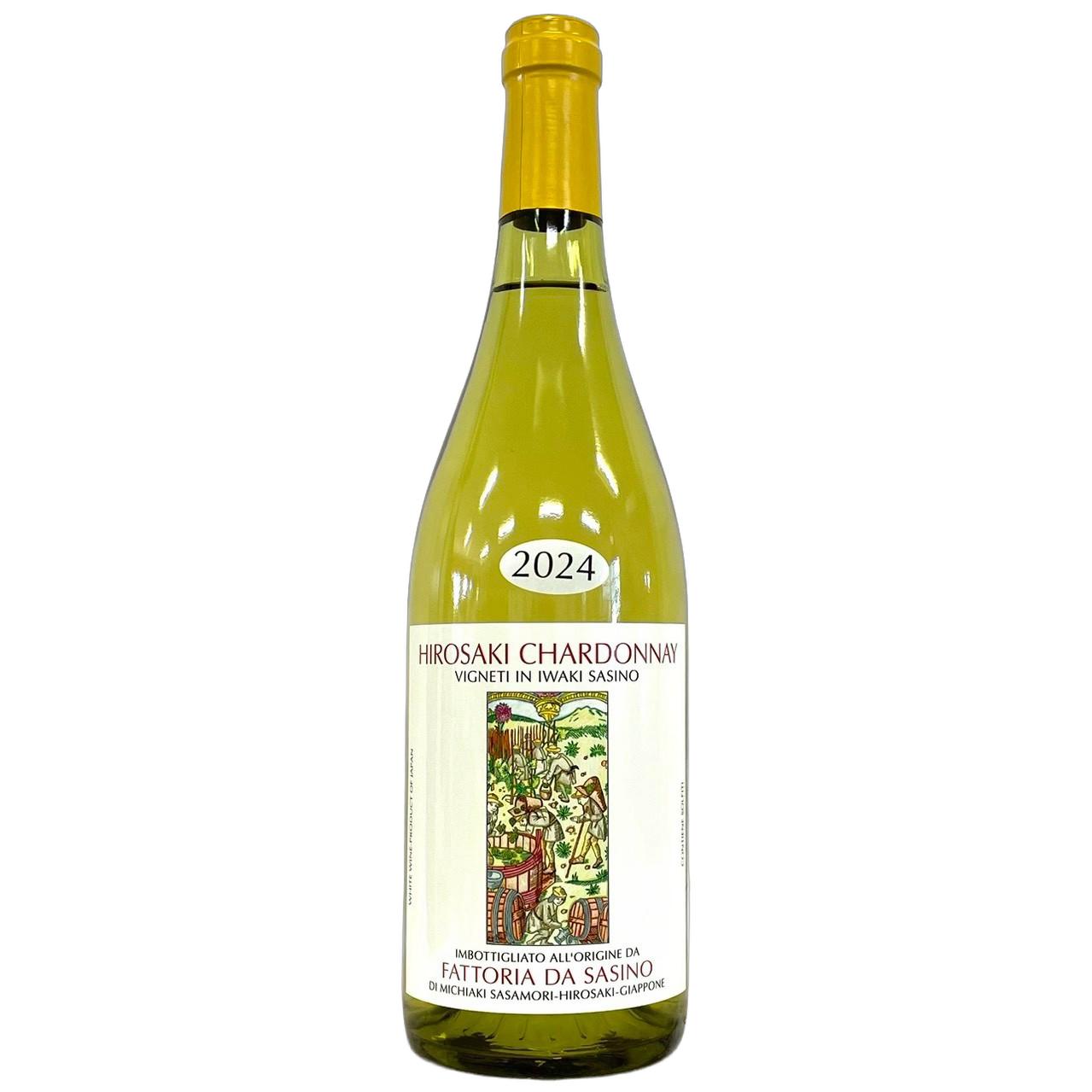 [2024]　弘前シャルドネ　白　750ml / ファットリア・ダ・サスィーノ　[青森] HIROSAKI CHARDONNAY / FATTORIA DA SASINO [A-6]