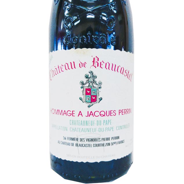 [1990] シャトーヌフ・デュ・パプ　オマージュ・ア・ジャック・ペラン　750ml　シャトー・ド・ボーカステル [Ko-2] e-wine-10006627 e−Wine サンプル画像2