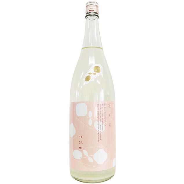 花芽実(かがみ)　特別純米　おりがらみ生原酒　SNOW BLOSSOM [1800ml] [大田酒造] [三重]