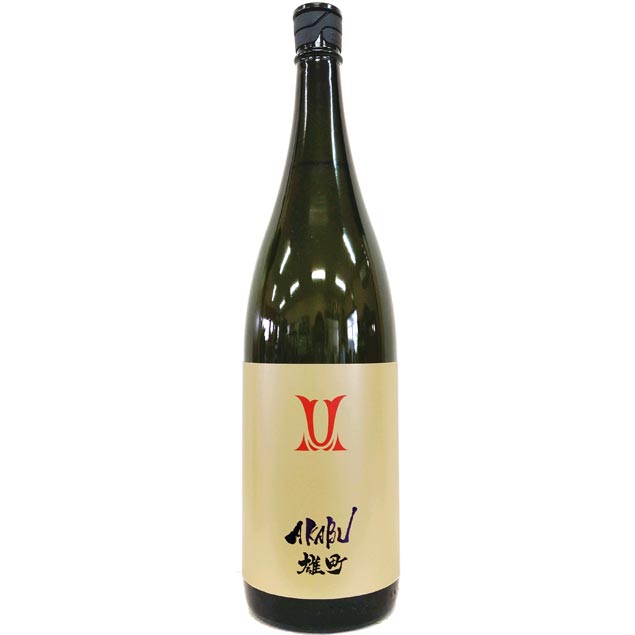 赤武 AKABU 純米吟醸 雄町 [1800ml] [赤武酒造] [岩手]