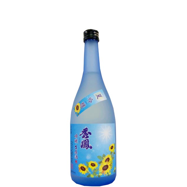 秀鳳　夏吟醸　生原酒 [720ml] [秀鳳酒造場] [山形]