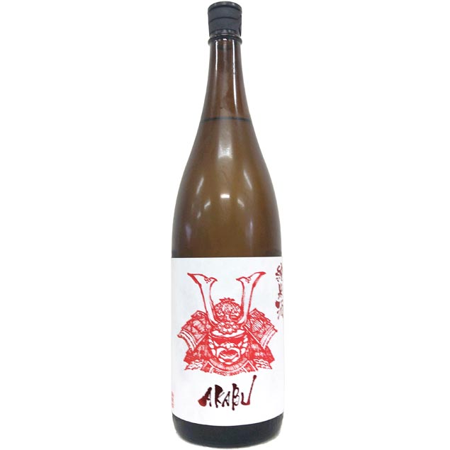 赤武　AKABU　純米酒 [1800ml] [赤武酒造] [岩手]