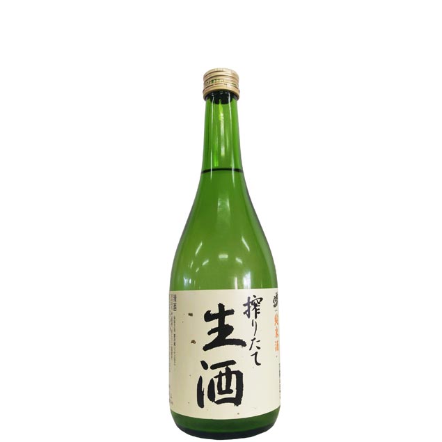 神亀　純米　搾りたて　生酒 [720ml] [神亀酒造] [埼玉]