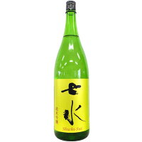 七水　純米吟醸　55　夢ささら [1800ml] [虎屋本店] [栃木]