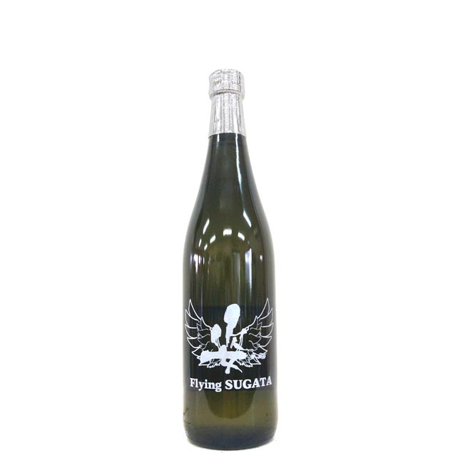 姿　純米大吟醸　無濾過生原酒　Flying SUGATA [720ml] [飯沼銘醸] [栃木]