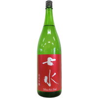 七水　純米吟醸55　雄町　生酒 [1800ml] [虎屋本店] [栃木]