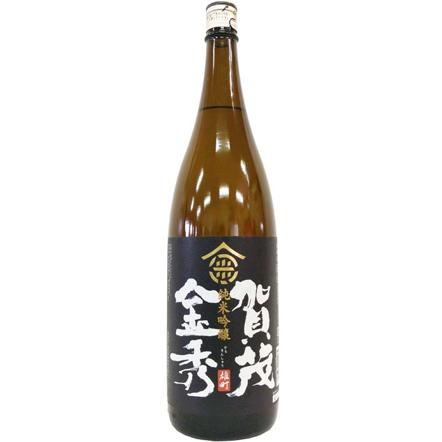 賀茂金秀　純米吟醸　雄町　火入 [1800ml] [金光酒造