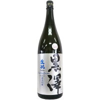 黒澤　生もと　純米吟醸　美山錦　原酒　vintage 2021 [1800ml] [黒澤酒造] [長野]