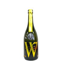 W(ダブリュー)　亀の尾　純米無濾過生原酒 [720ml] [有限会社渡辺酒造店] [岐阜]