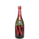 W(ダブリュー)　愛山　純米無濾過生原酒 [720ml] [有限会社渡辺酒造店] [岐阜]