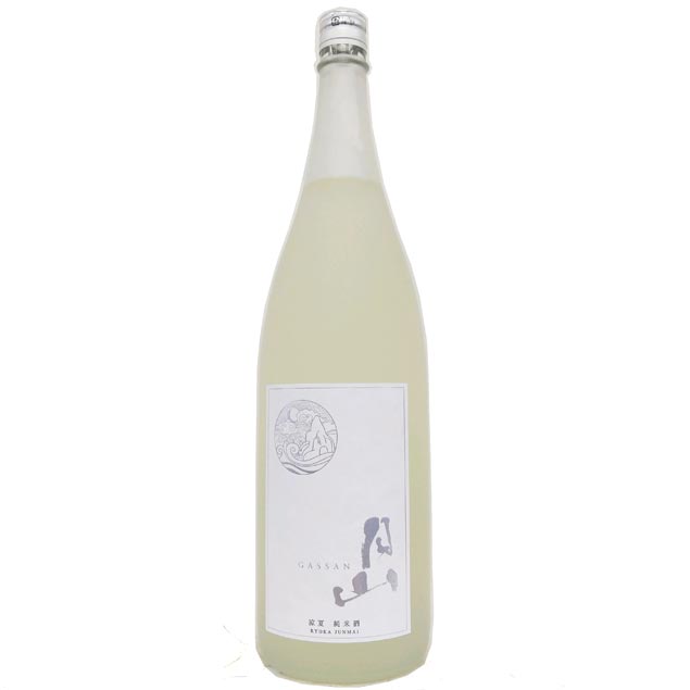 月山　涼夏　純米酒 [1800ml] [吉田酒造] [島根]