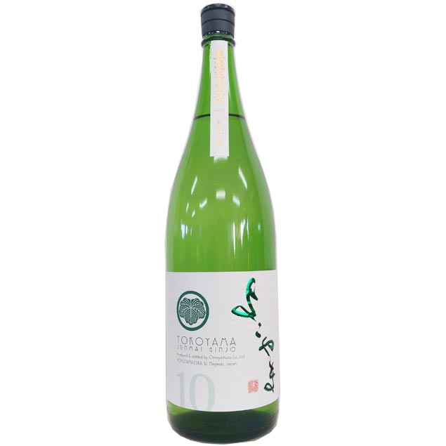 よこやま　SILVER　10　純米吟醸　緑　無濾過生原酒 [1800ml] [重家酒造] [長崎]