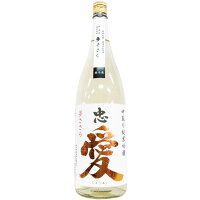 忠愛　純米吟醸　中取り　無濾過生原酒　夢ささら [1800ml] [富川酒造店] [栃木]