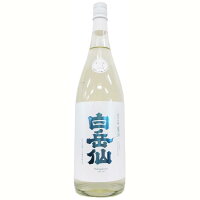 白岳仙　純米吟醸　夏虫　NATSUMUSHI　生酒 [1800ml] [安本酒造] [福井]