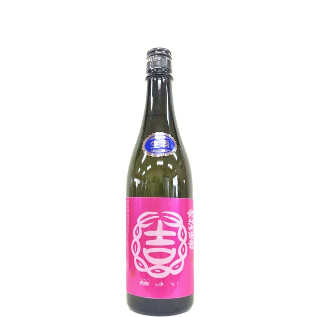 結ゆい　純米吟醸　雄町　生原酒 [720ml] [結城酒造] [茨城]