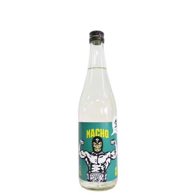 大盃　MACHO　純米　？70　生 [720ml] [牧野酒造] [群馬]