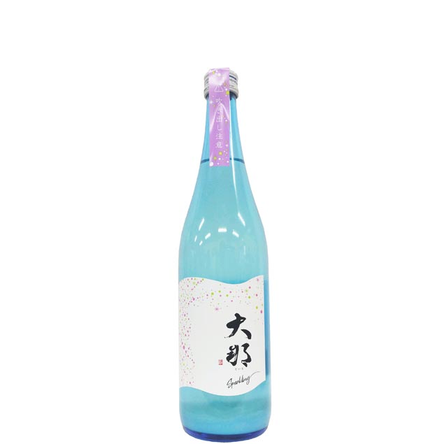 大那　純米吟醸　スパークリング [720ml] [菊の里酒造