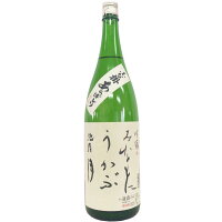 池月　吟醸　みなもにうかぶ月 ふな掛　あらばしり　生 [1800ml] [鳥屋酒造] [石川]