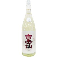 白岳仙　純米吟醸　桜鼠　SAKURANEZU　生酒 [1800ml] [安本酒造] [福井]