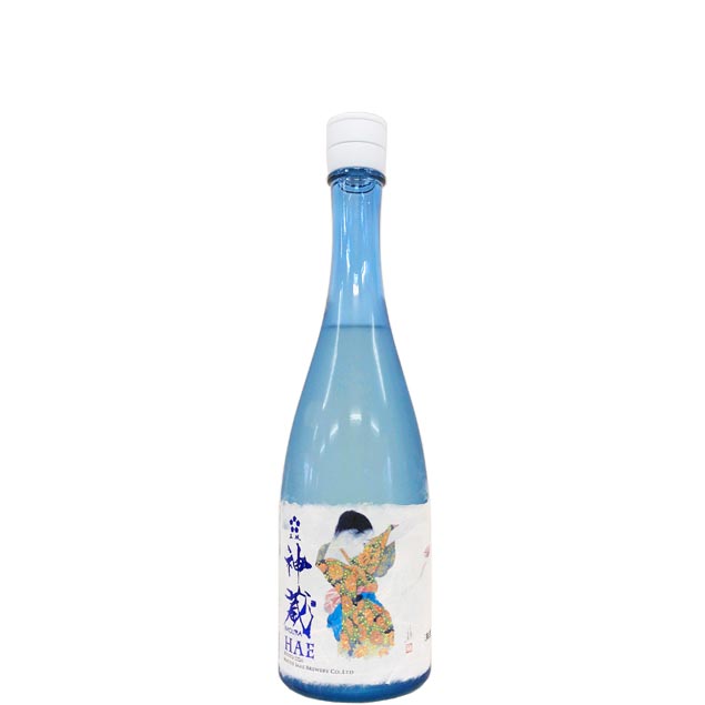 神蔵　純米大吟醸　無濾過生原酒　夏季限定　南風（ハエ） [720ml] [松井酒造] [京都]のサムネイル