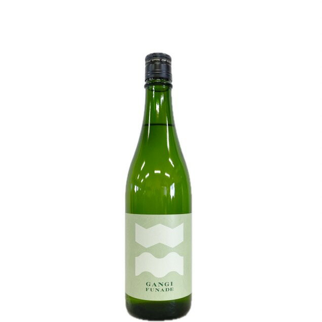 雁木　純米吟醸　無濾過生原酒　槽出 [720ml] [八百新酒造] [山口]