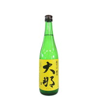 大那　超辛口　純米　日本酒度+10　火入れ [720ml] [菊の里酒造] [栃木]