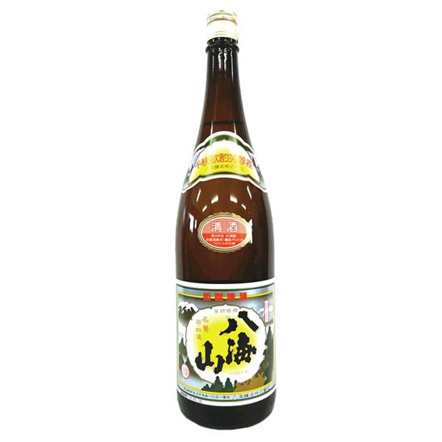 八海山　清酒 [1800ml] [