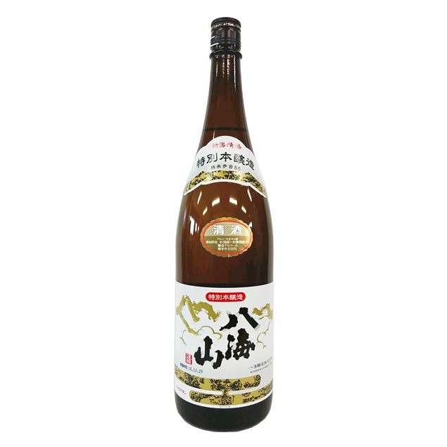 楽天e−Wine八海山　特別本醸造 [1800ml] [八海醸造] [新潟]